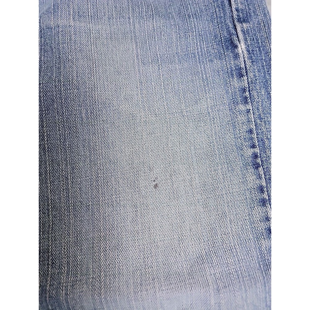 Vintage‎ Levis 569 Jeans Mens 34x30 (36x29) Loose Baggy Straight Distressed Blue - Picture 6 of 14